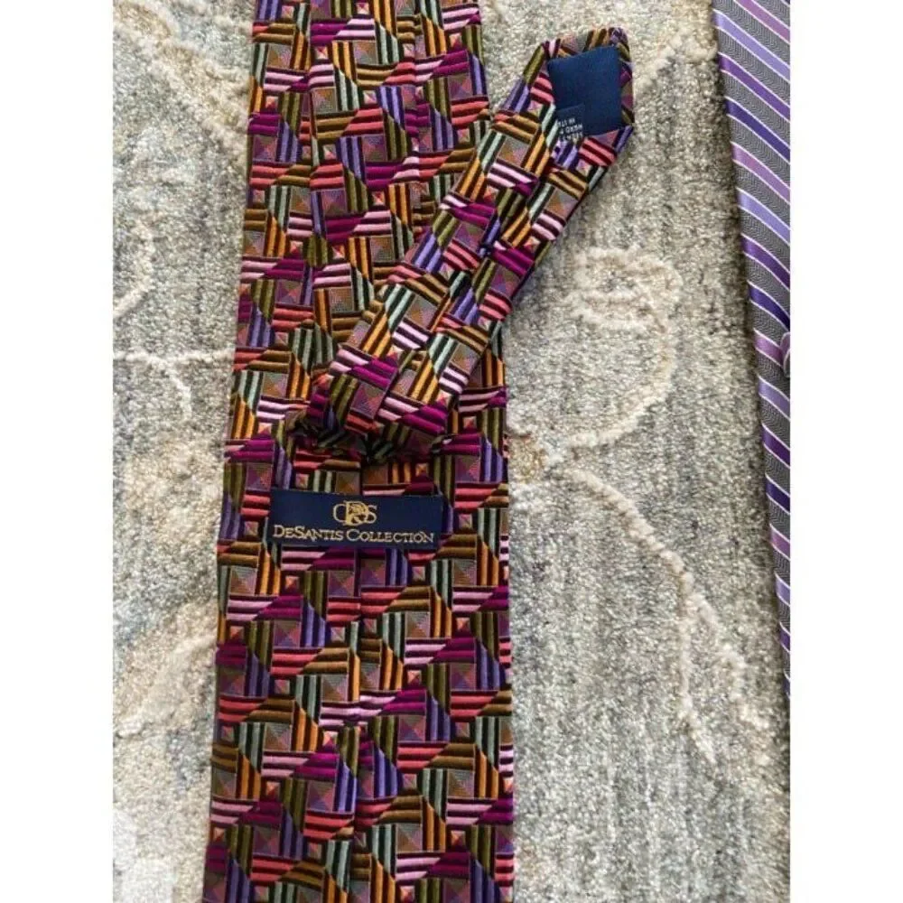 Set of 3 Designer Neckties (Jos. A. Banks)